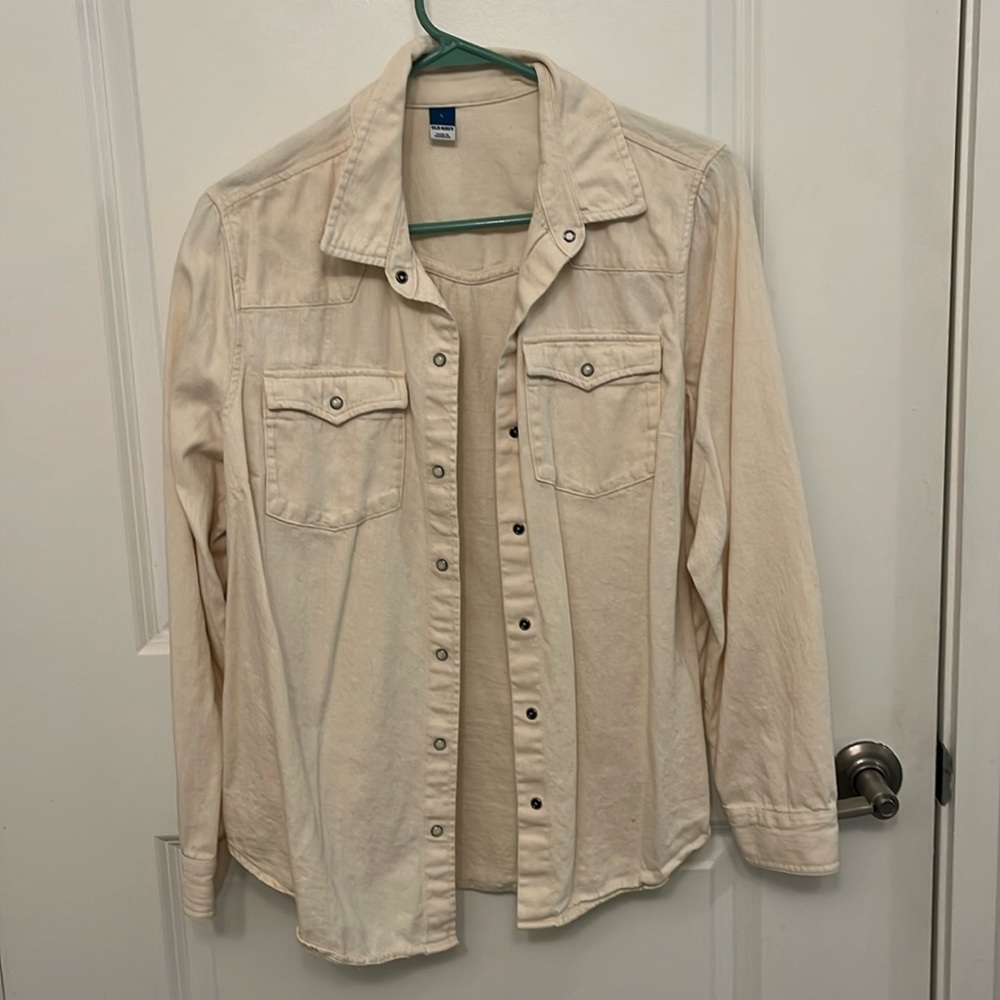Old Navy Western Button Down Shirt